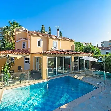빌라 Superb Villa, Heated Swimming Pool, Location, Secluded Gardens 칸느